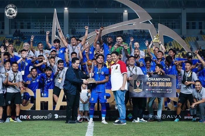 Bek Persib Tak Peduli Status Juara Piala Presiden 2024 Milik Arema FC