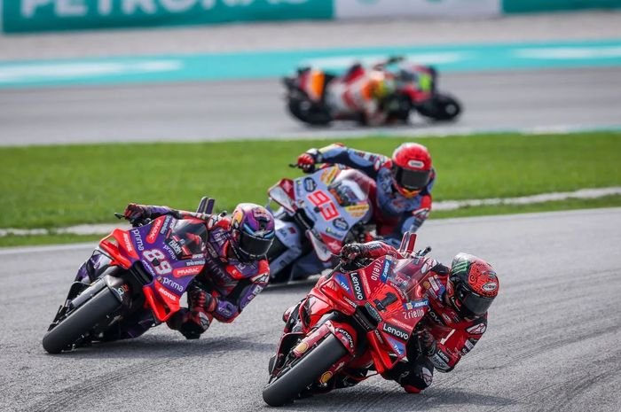 MotoGP Barcelona 2024 – Redam Tekanan, Jorge Martin Percaya Diri Tatap Seri Final